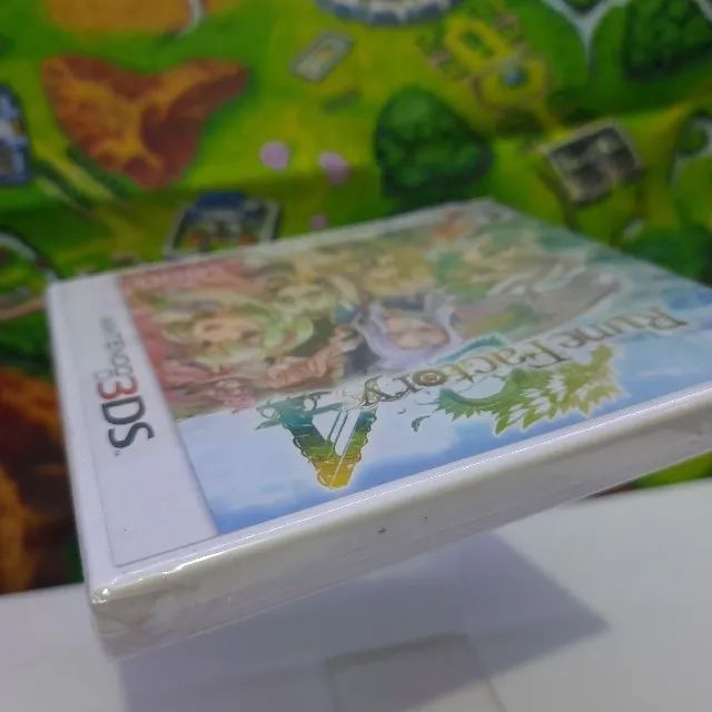 Rune Factory 4 Nintendo 3DS - Lacrado - Foto 2