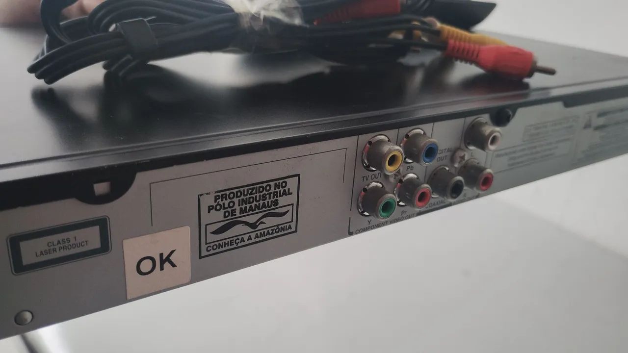 DVD Player Philips DVP5500K - Foto 3