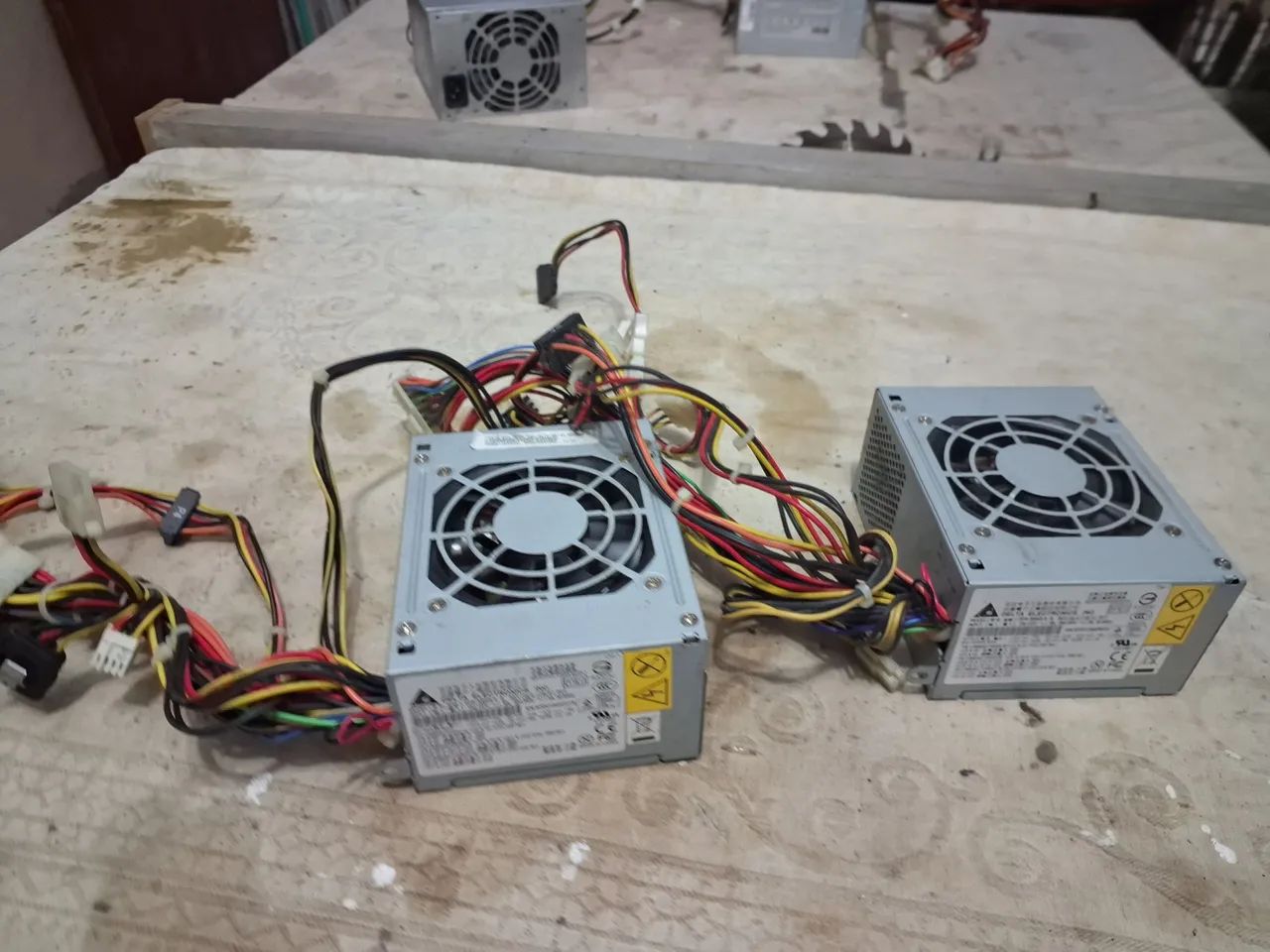  Mini Fontes de PC - Diversos Modelos 300w.valor unitario  - Foto 4