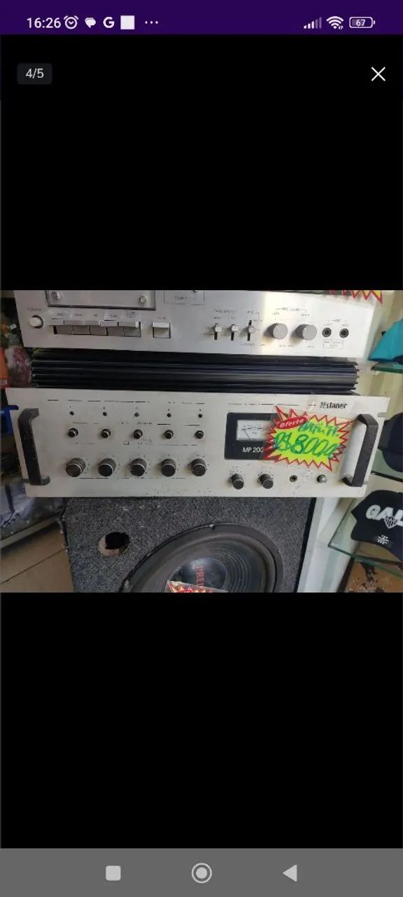 Amplificador Staner MP200 - Foto 2