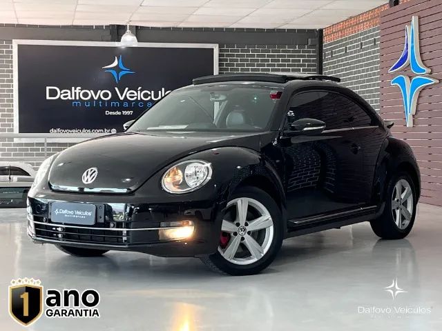 Volkswagen Fusca TSI 2016 2.0 Turbo Aut Segundo dono 47mil km 