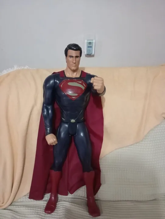 Boneco Superman 80 cm gigante