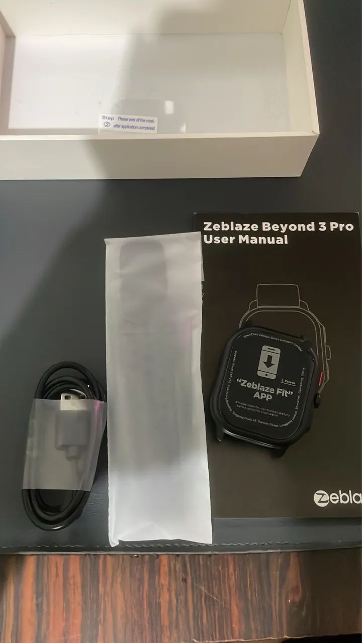 Zeblaze Beyond 3 pro + Oculos polarizado  - Foto 5
