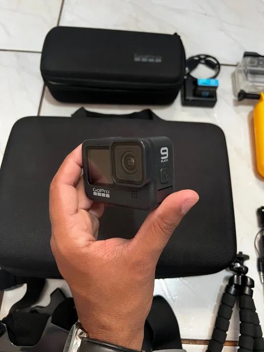 Camera GoPro hero 9 black (nota fiscal)