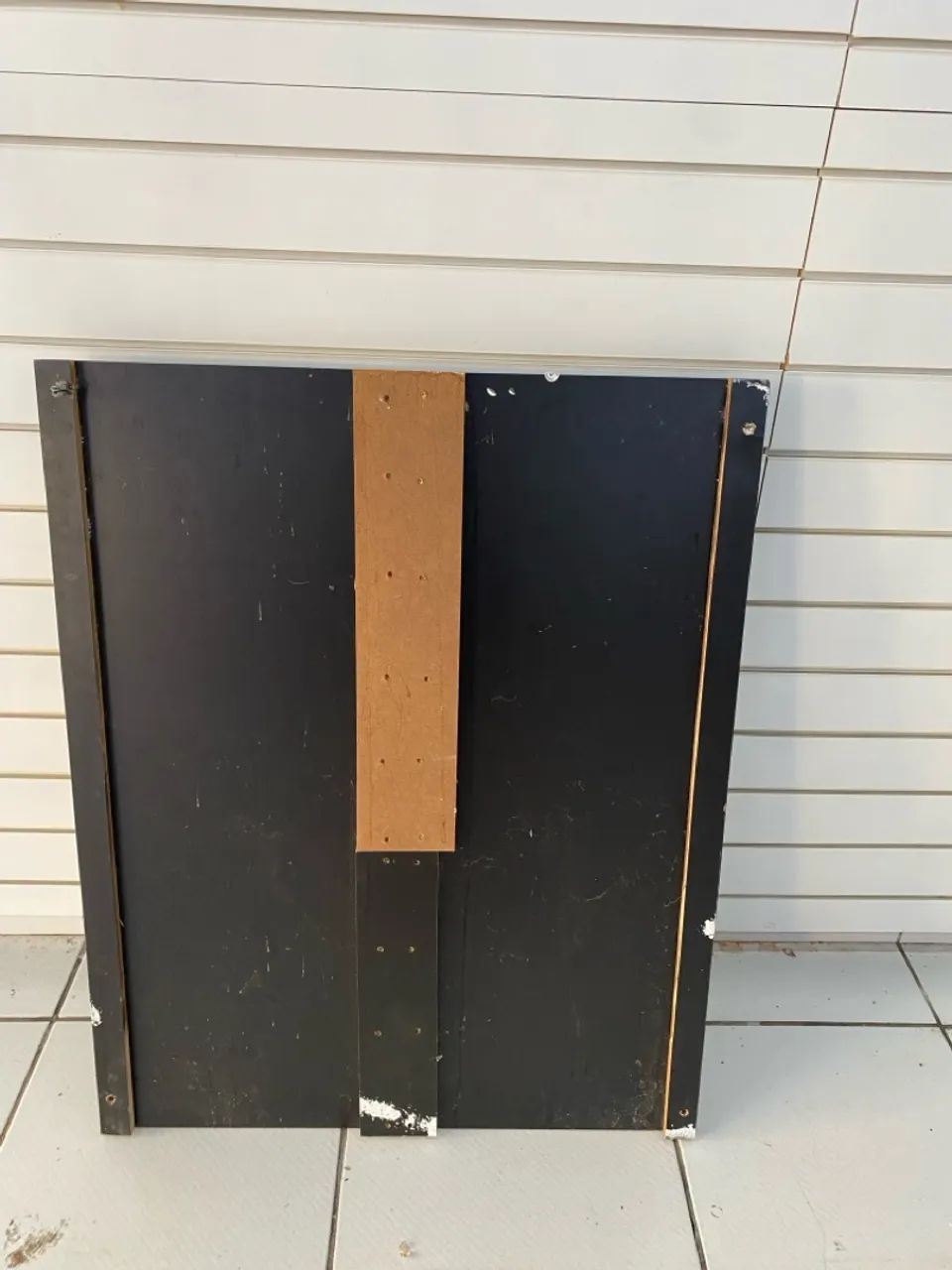 Painel de parede de MDF para usar como cabideiro  - Foto 2