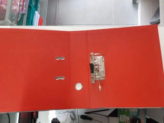 Pasta registradora com visor "Ler a Descrição". - Foto 2