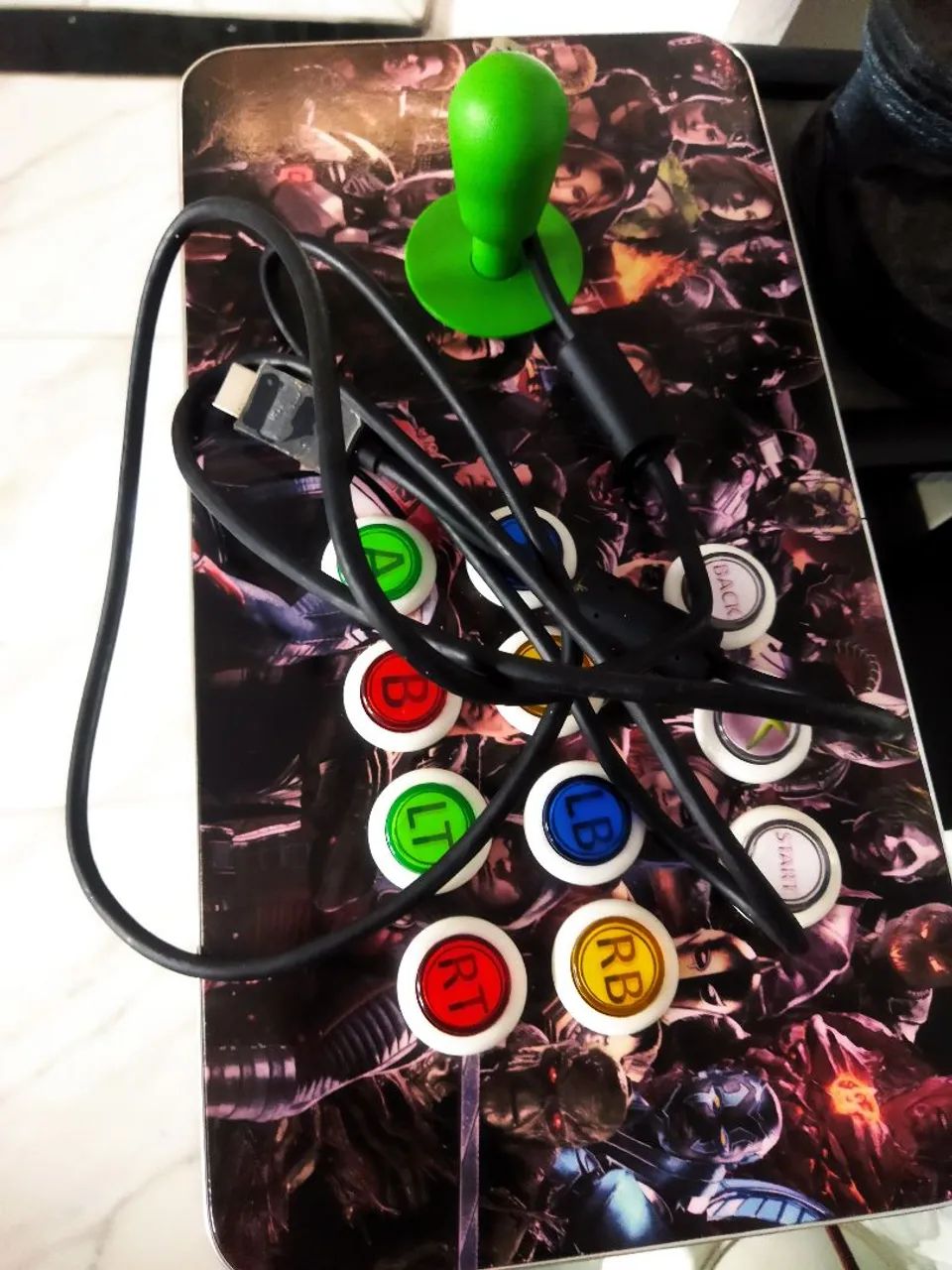 Controle de Arcade Personalizado - Foto 5