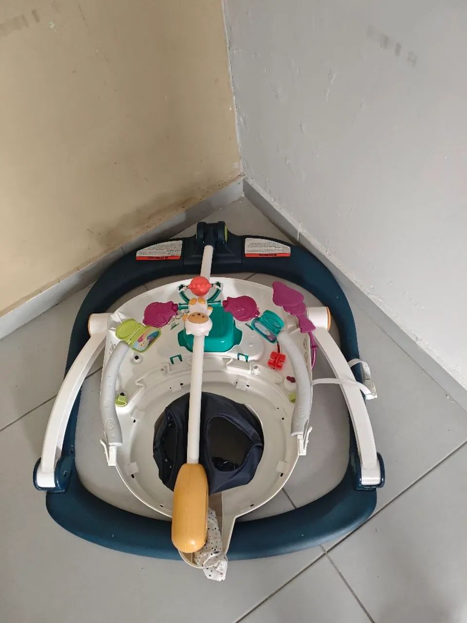 Jump infantil Fisher Price funcionando - Foto 3