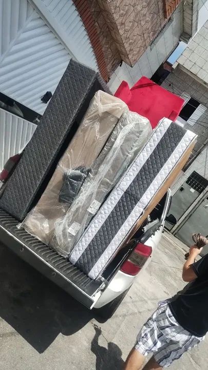 Carretos e pequenas mudanças.