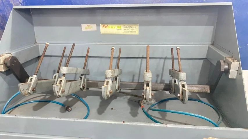 TESTE DE TRINCA PARA CABEÇOTES E BLOCOS - Foto 6