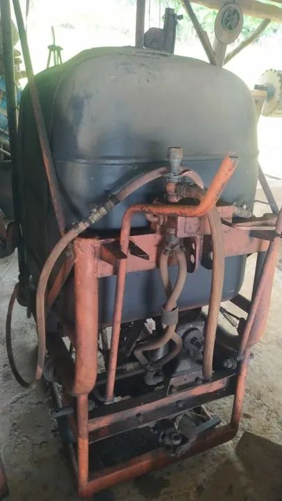 Pulverizador jacto 400 litros