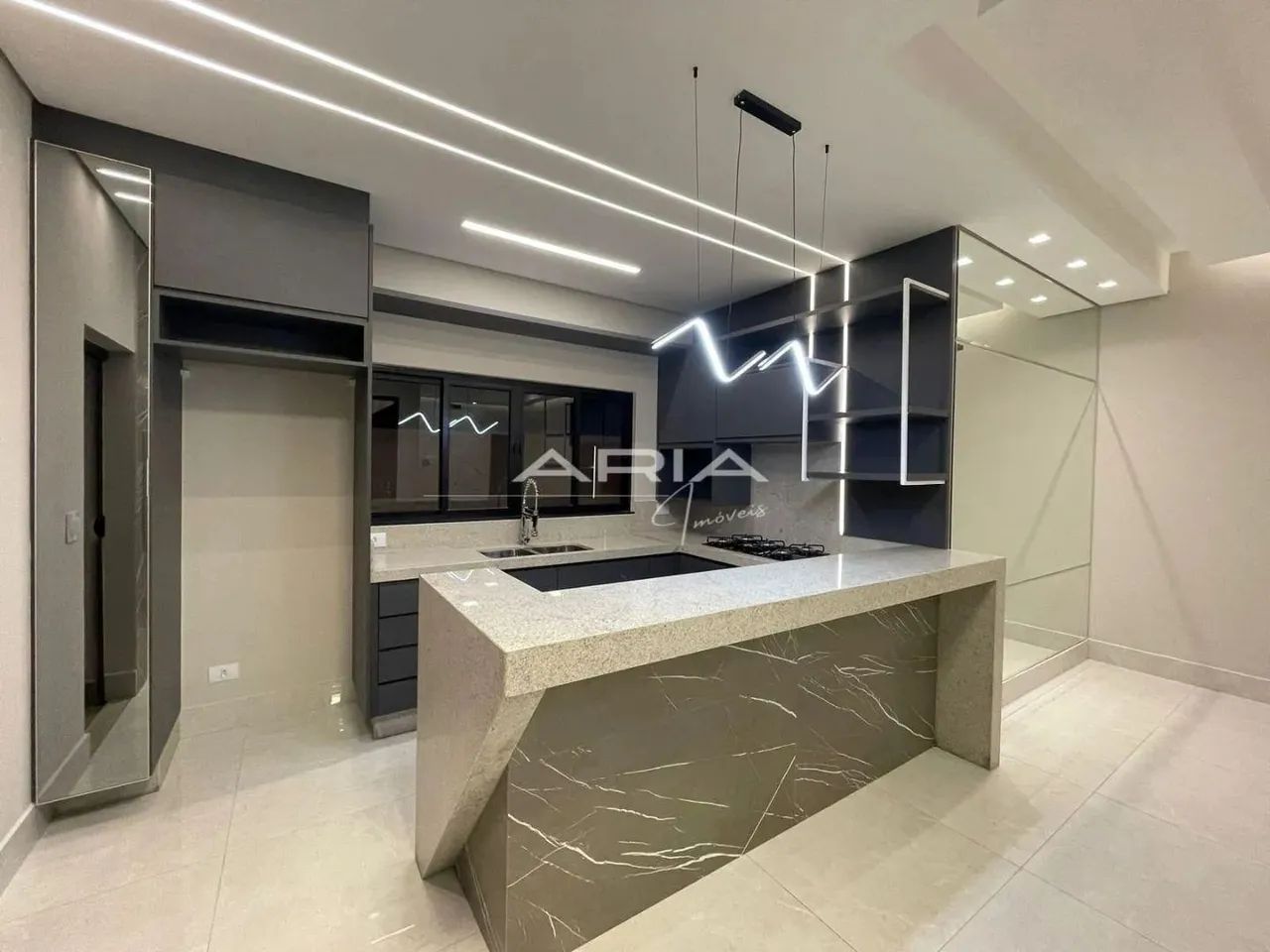 Casa com 3 dormitórios à venda, 2 vagas e 178 m - Jardim Tarobá - Cambé PR - Foto 7