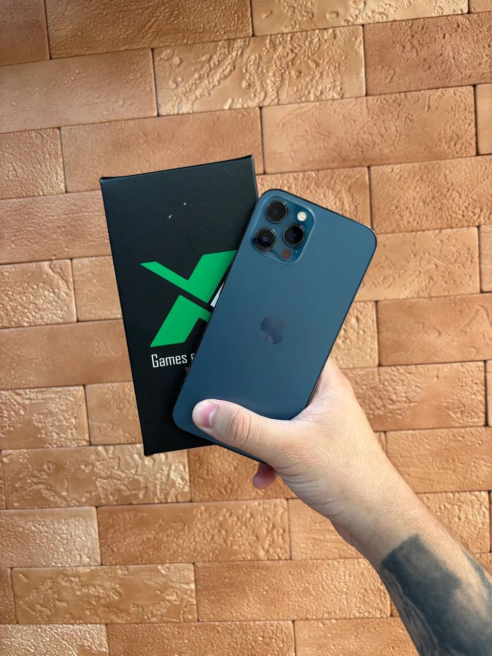 iPhone 12 Pro 128gb com garantia - venha nesse sábado 