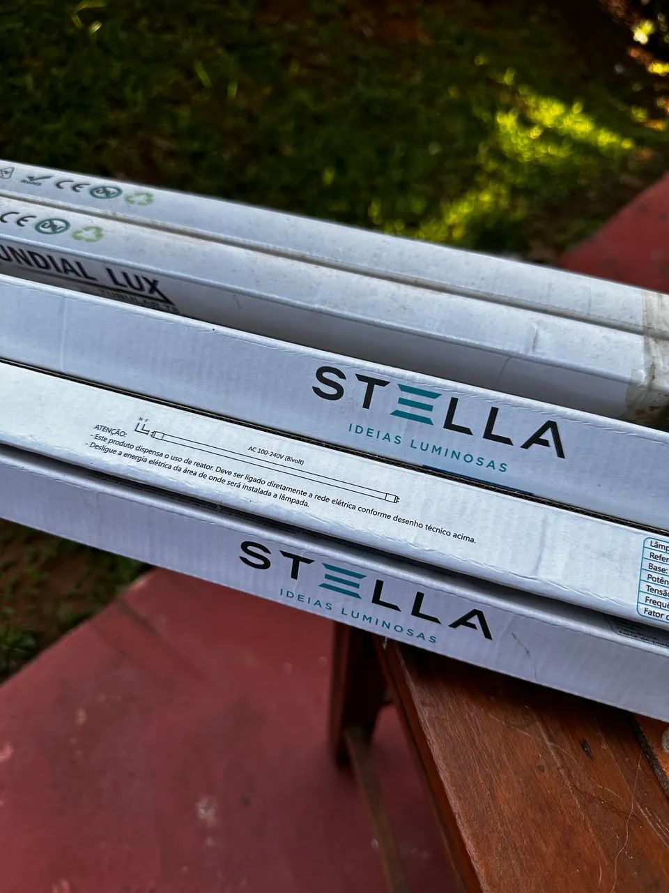 Lâmpada Stella LED Tubular T8 120cm - Foto 2