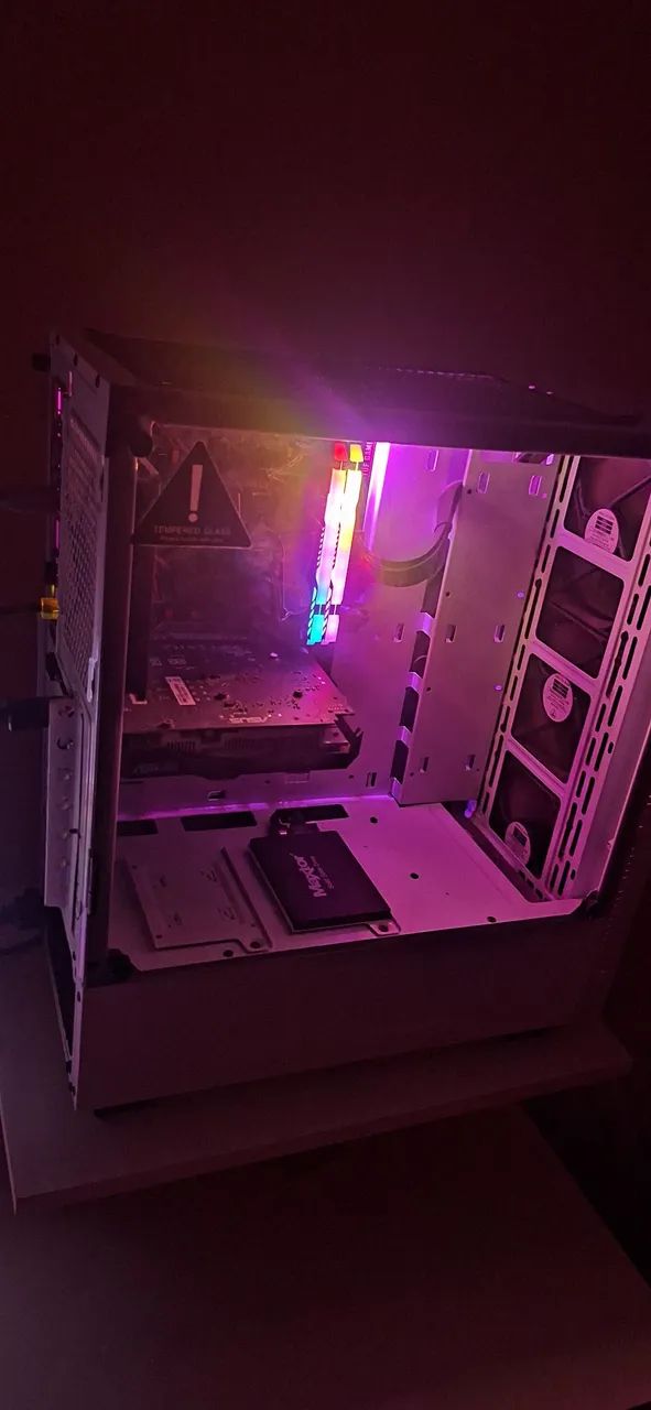 Complete PC Gamer with RGB LED64292067920385122