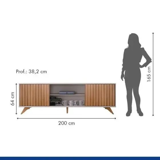 Pronta entrega! Código 0012 200cm até 65"  - Receba em até 48h.  - Foto 3