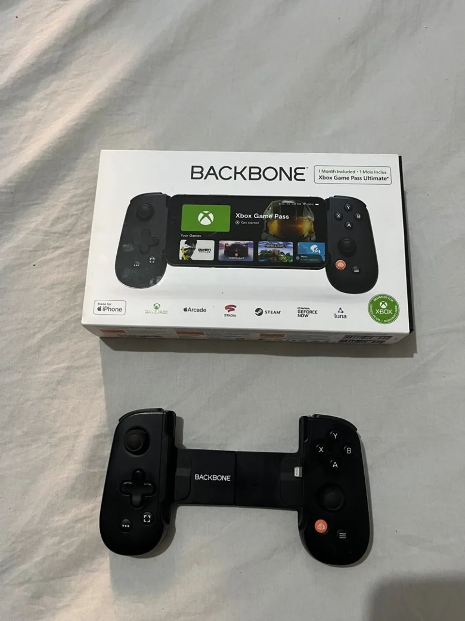 Controle Backbone para iphone  - Foto 2