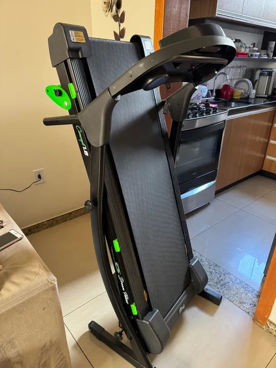 Esteira eletrônica Dream Concept 1.8 até 110kg  Bivolt  - Foto 2