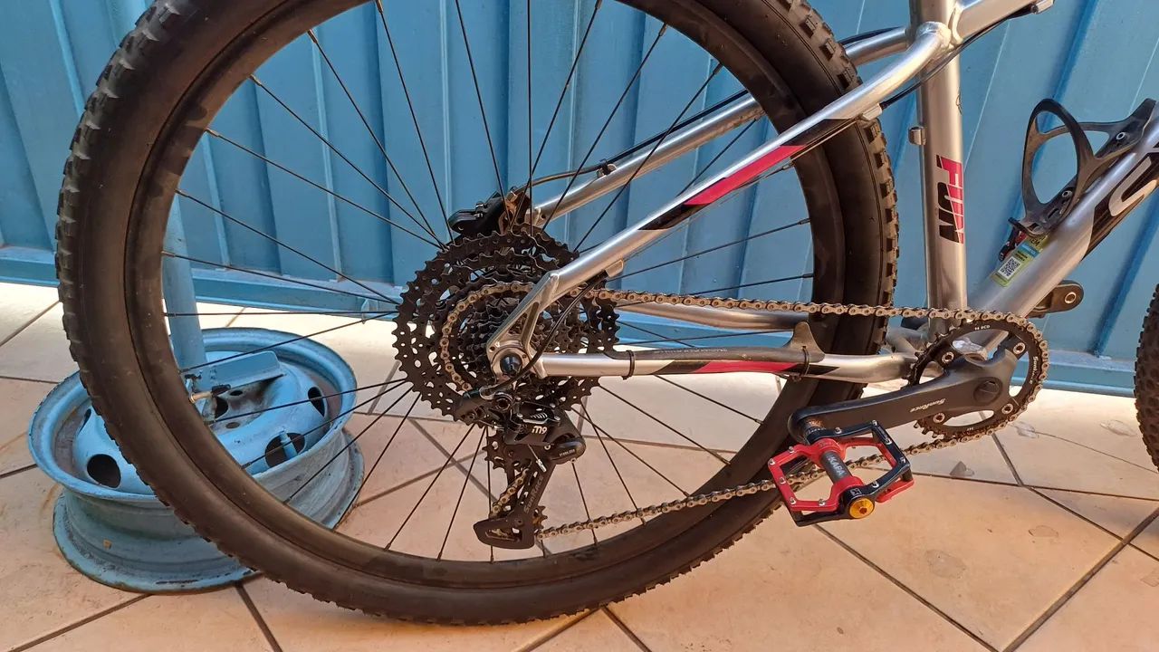 Bicicleta Sense Fun Evo com upgrade.  Tamanho 15 - Foto 5