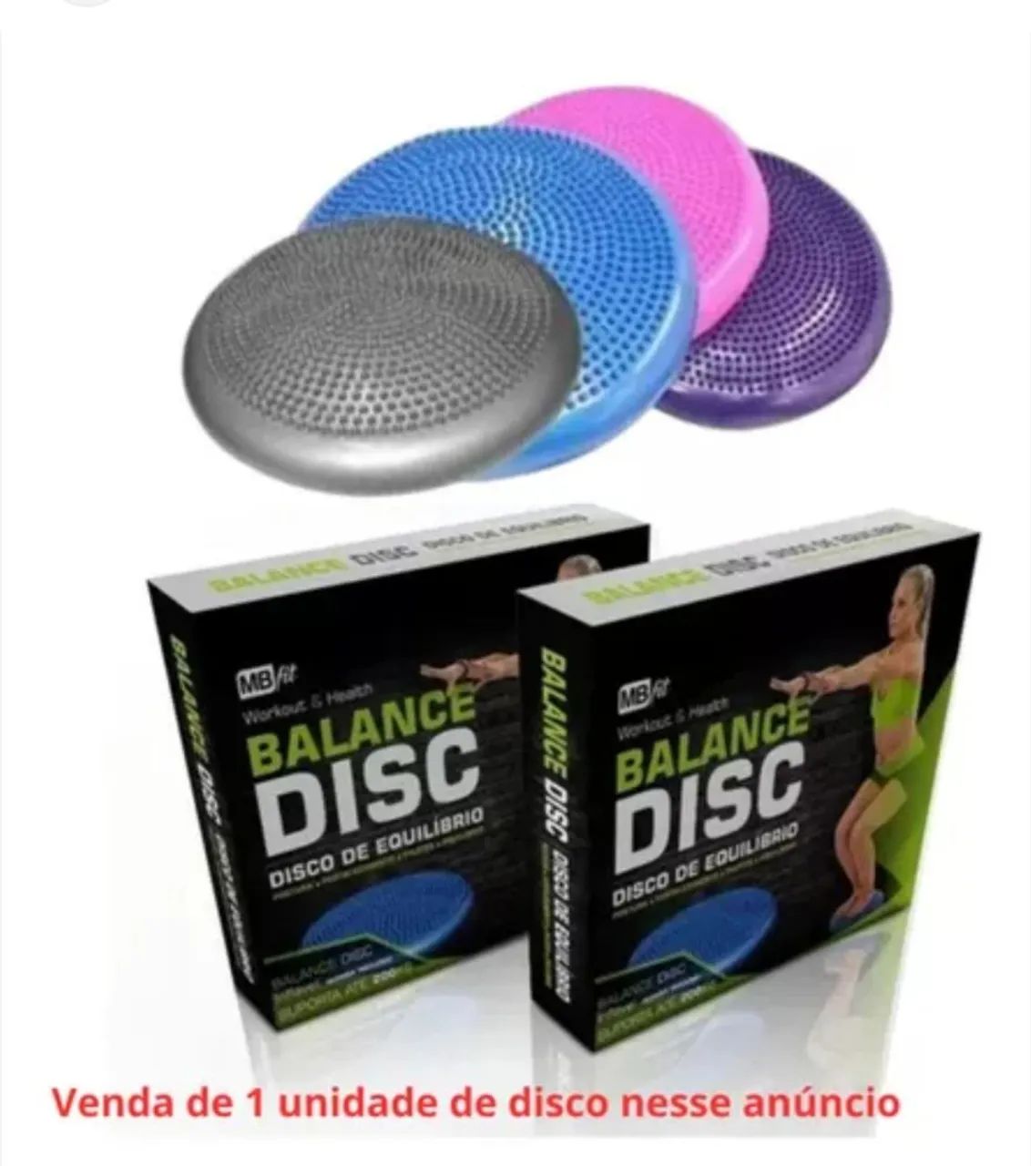 Disco de Equilíbrio para Exercícios - Novo