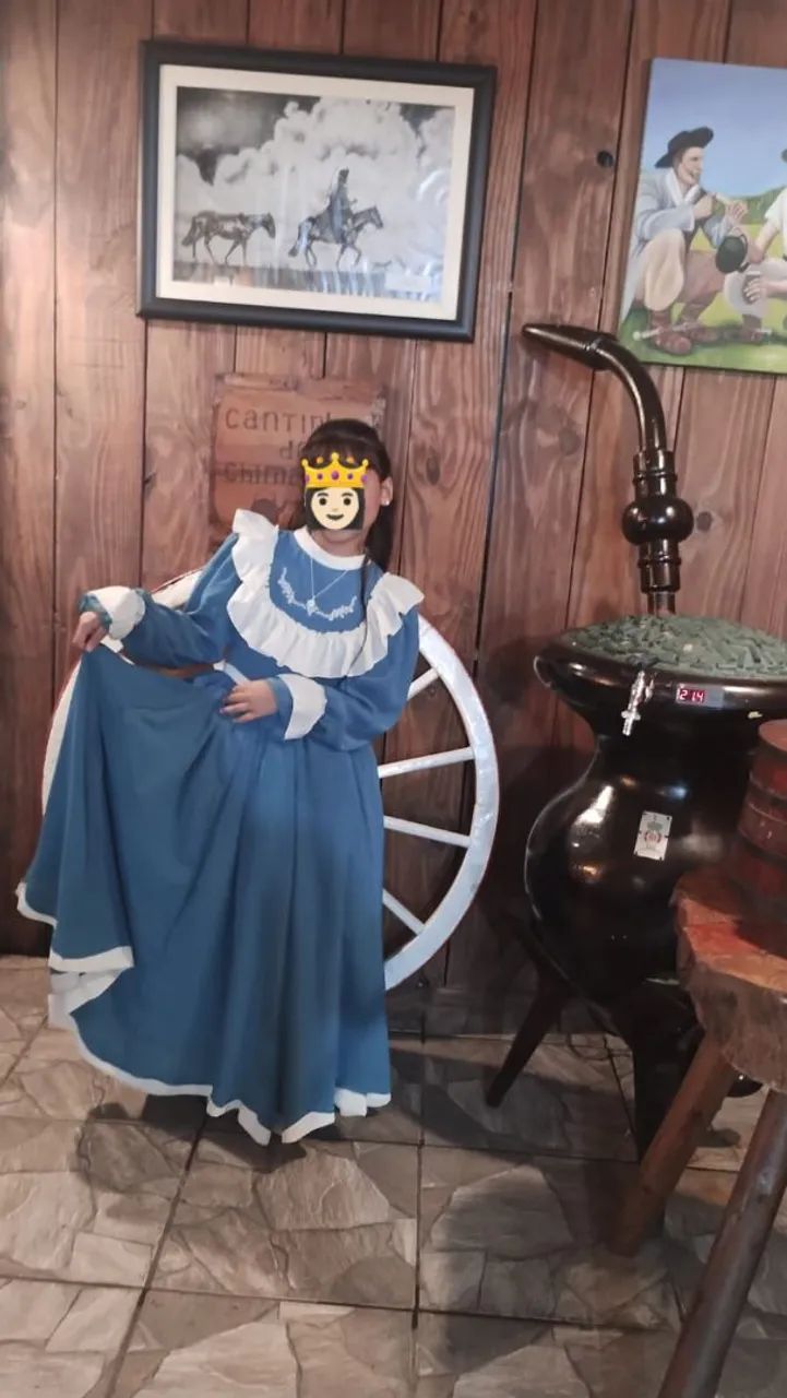 Vestidos de prenda Infantil - Foto 2