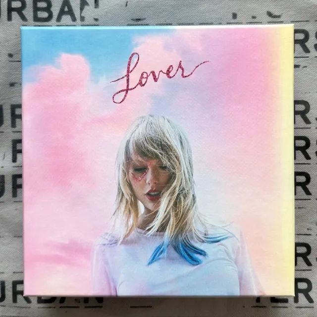 BOX SET Taylor Swift - Lover Limited Edition CD