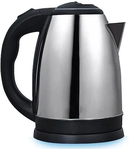 Chaleira Elétrica Dubai Aço Inox, 1500W, 1,8L, c/ Base Removível - 110V (NOVO) - Foto 3