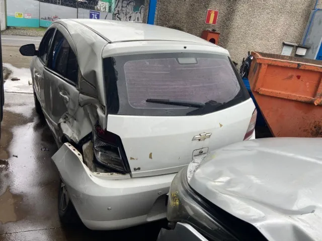 CHEVROLET AGILE LTZ 1.4 - ECONO FLEX 2013/2013