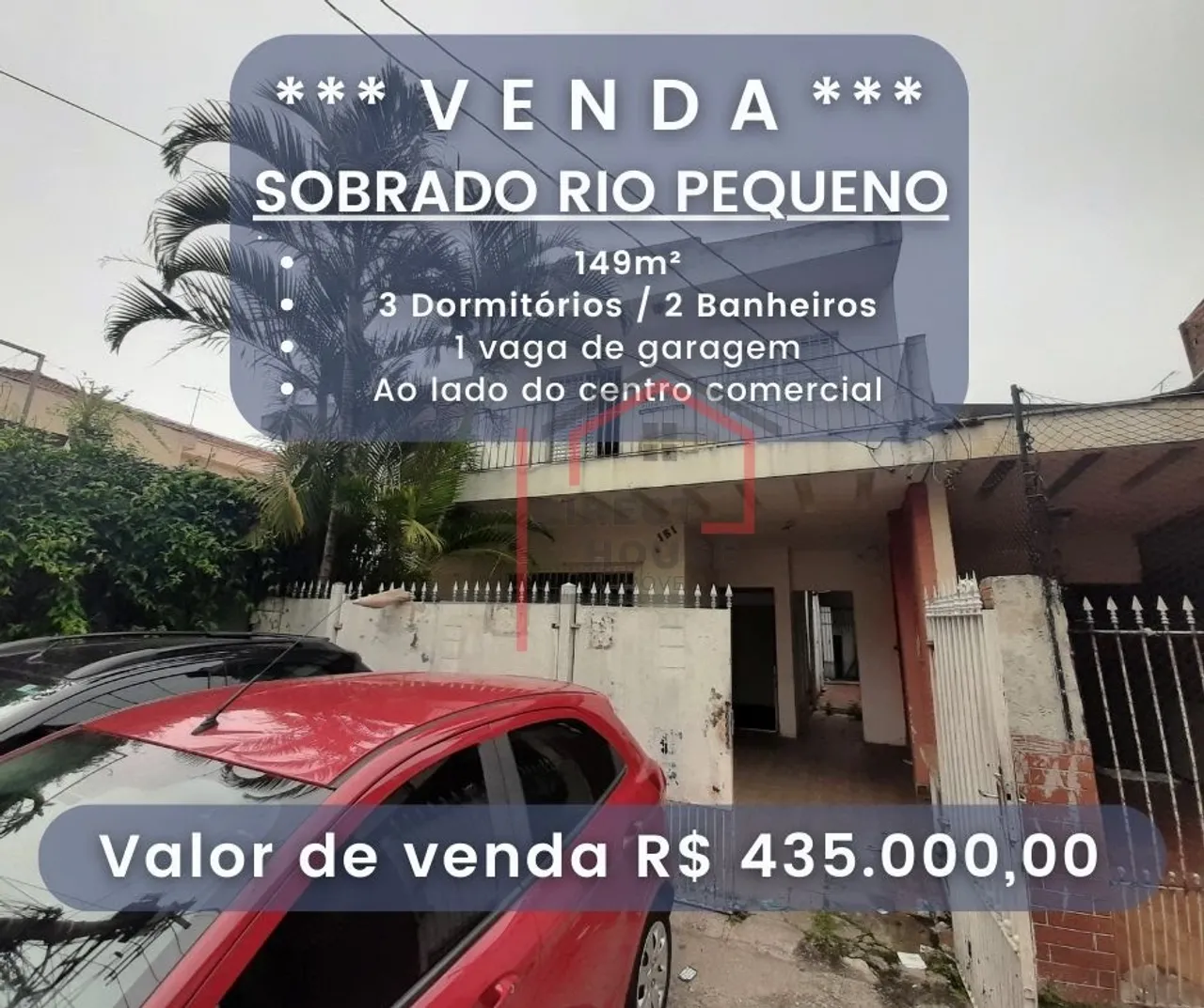 Casa em Rio Pequeno / Butantã - USP - São Paulo