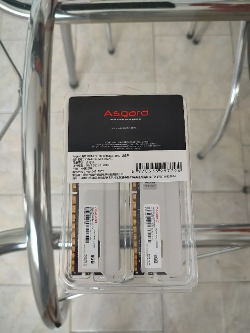 Kit B660M Aorus PRO DDR4, I5-13600K , 16G de RAM 8x8 - Foto 2