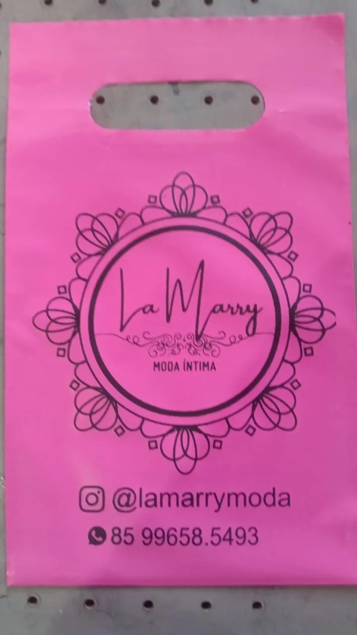 SACOLAS PERSONALIZADA - Foto 2