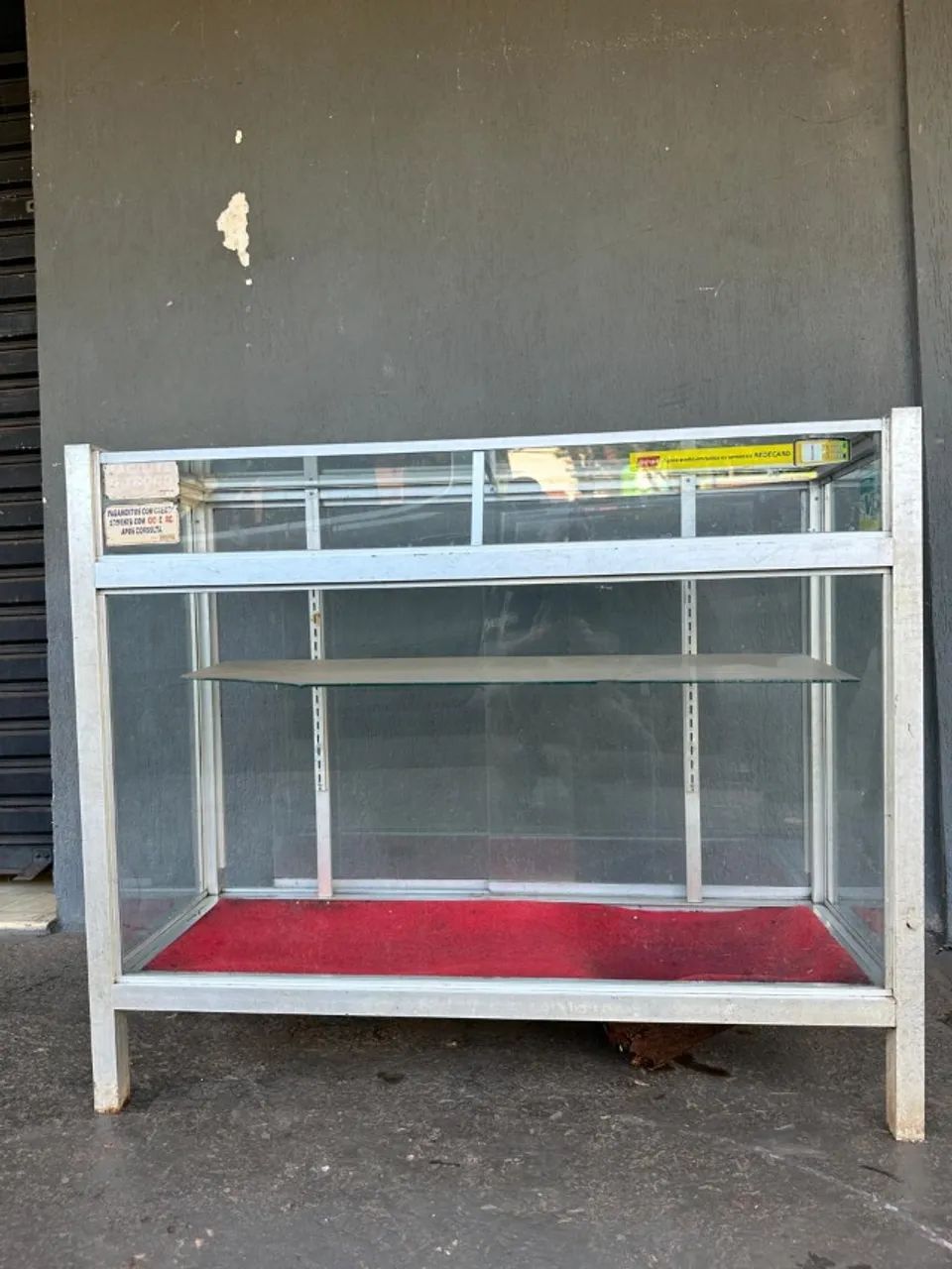 BALCAO VITRINE SEMINOVO - Foto 4