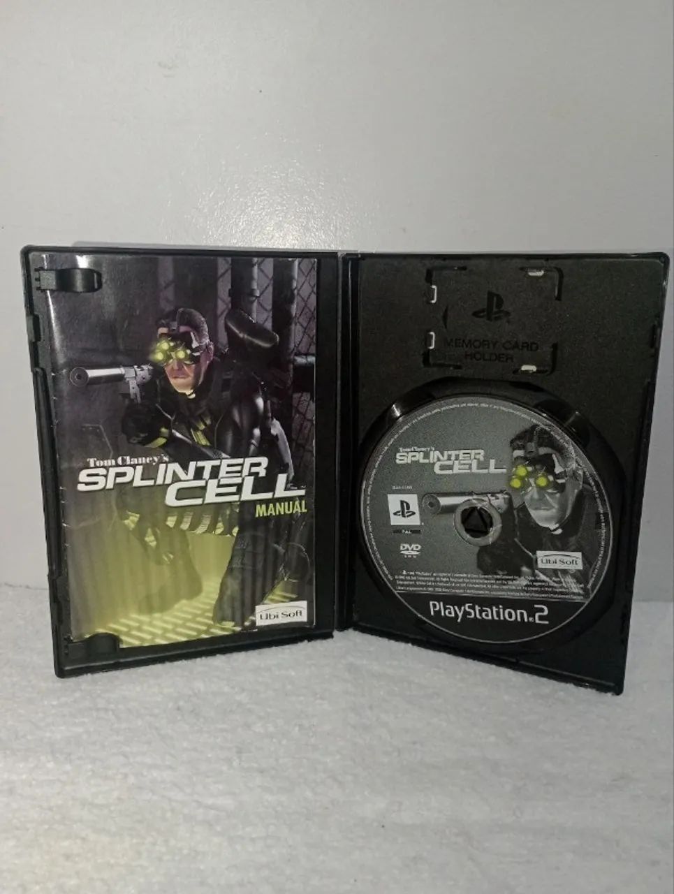 Tom Clancy's Splinter Cell PS2 Sony Playstation 2 PAL  - Foto 2