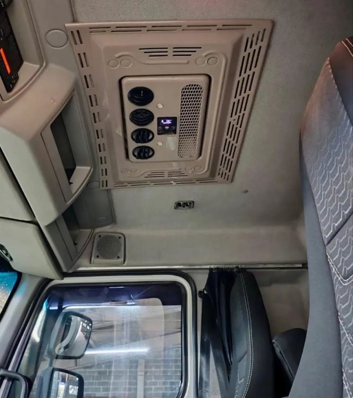 Ar condicionado elétrico para caminhões  - Foto 4