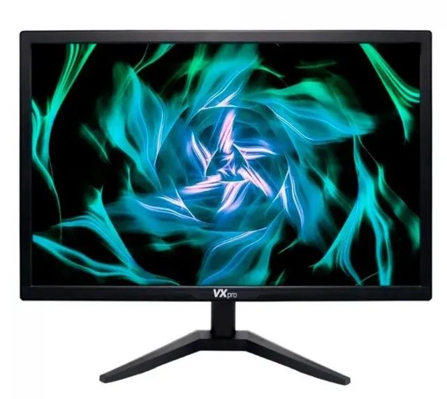 Monitor 19 Polegada Led Full Hd 60hz Duex Vx190x Pc Jogo - Foto 2