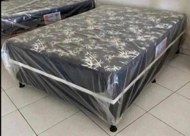 Casal ou solteiro, novas e com colchão conjugado! Frete grátis 