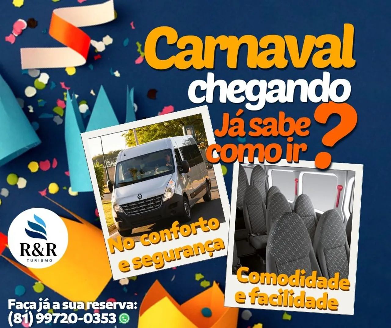 Carnaval 2025 está chegando!