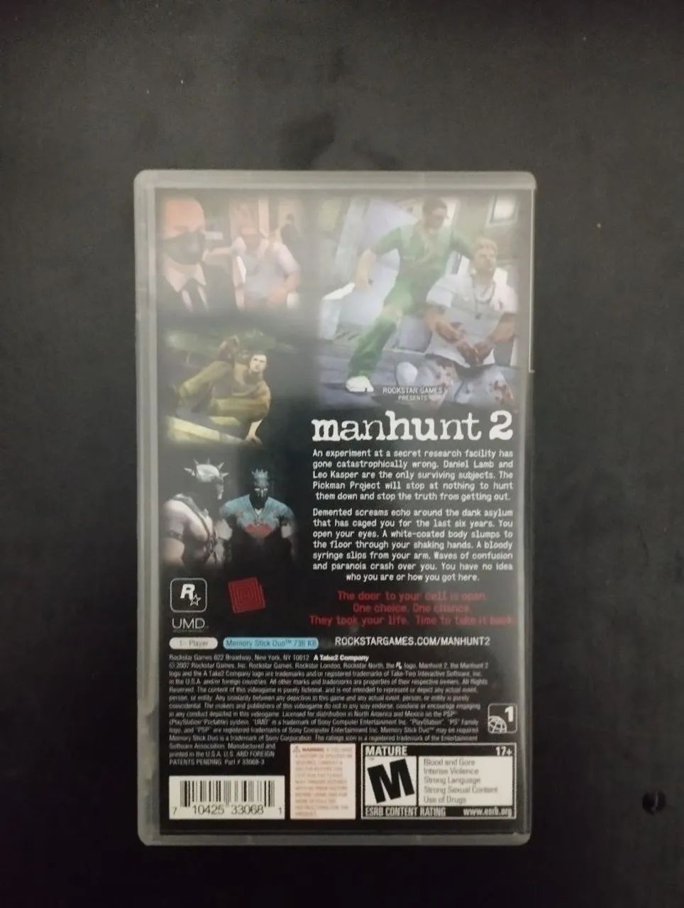 Manhunt 2 - psp - Foto 2