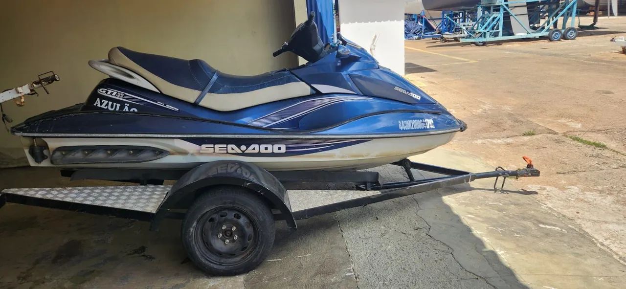 Seadoo 155gti 2009,320 horas. 44 mil - Foto 6