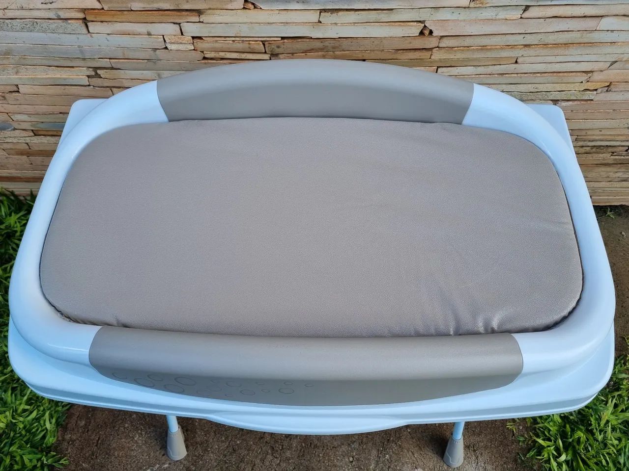 Banheira para Bebê com Suporte - Prática e Segura - Foto 3