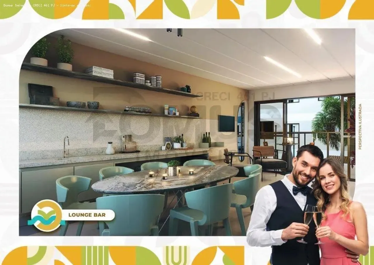 Novo empreendimento no Condomínio Marbello Residence com 2 Quartos e Vaga de Garagem
