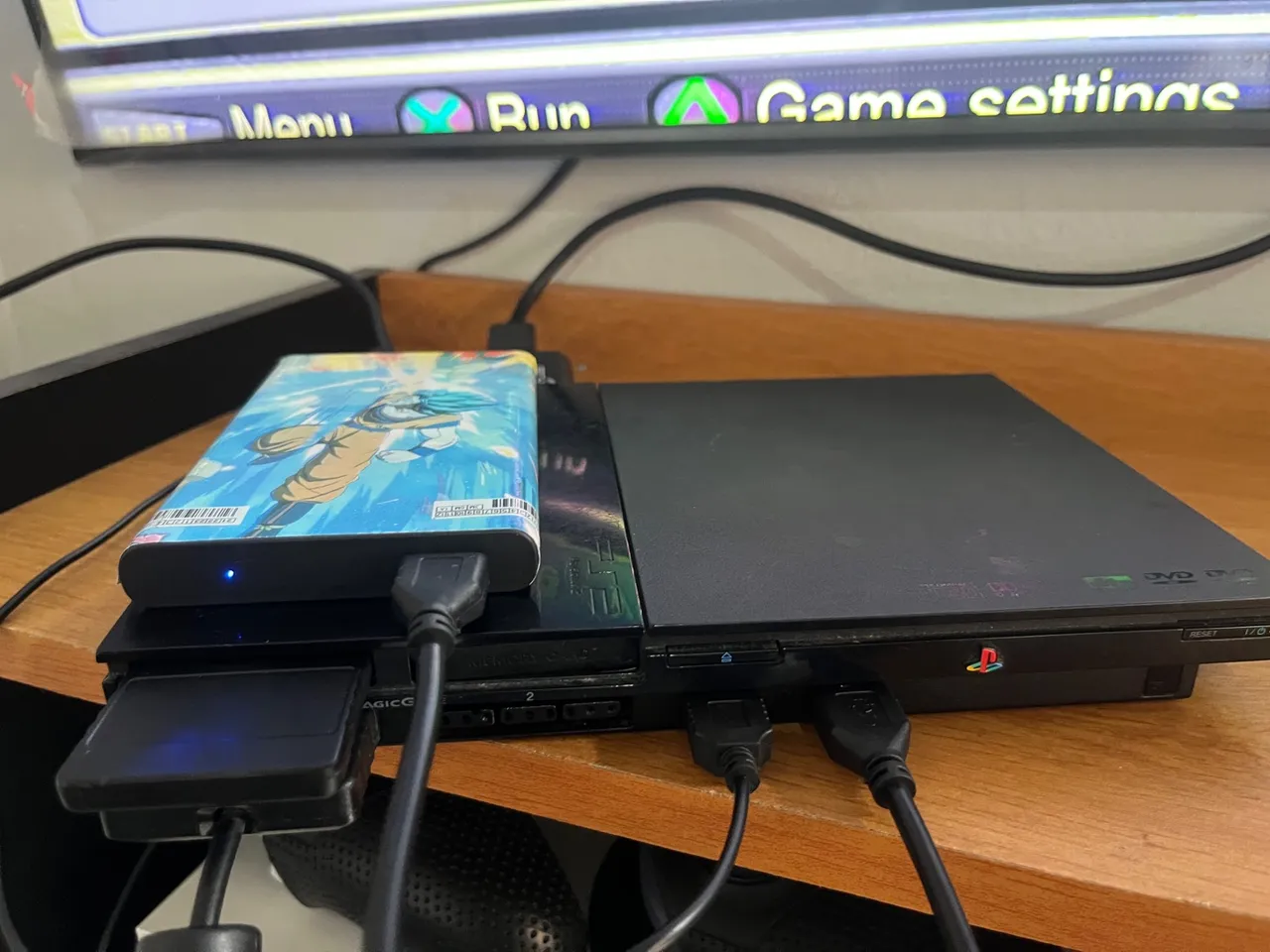 PlayStation 2 Completo, Hd com mais de 300 Jogos