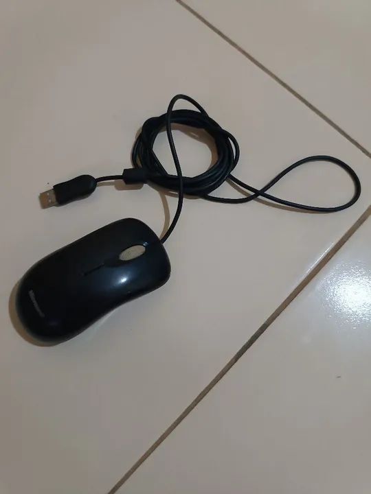 Mouse com Fio - Ótimo para o dia a dia!