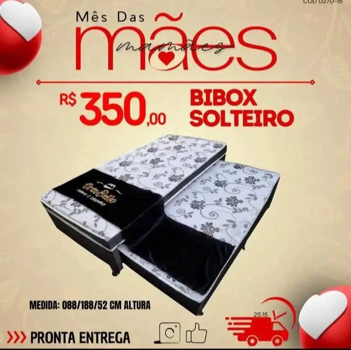 Cama Box Casal + Cama Solteiro - Foto 2