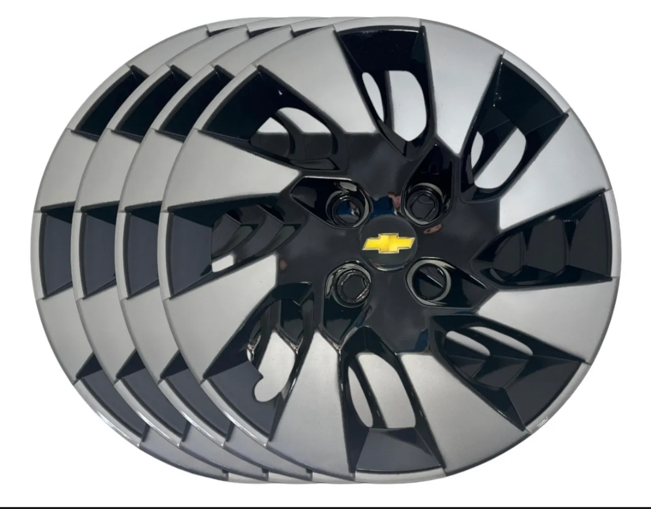 Jogo de Calotas Chevrolet aro 15