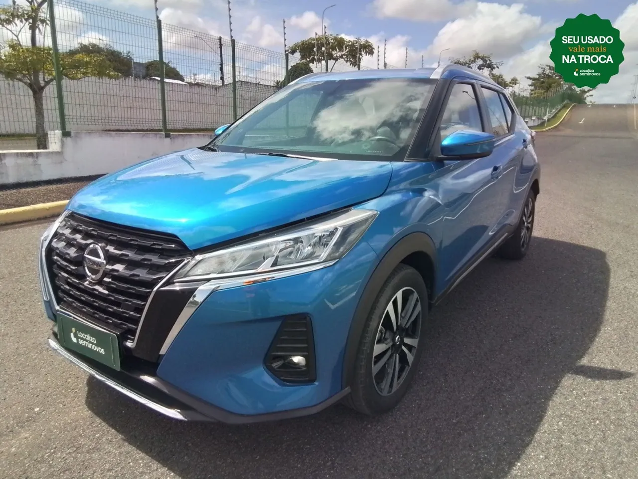 Nissan Kicks 2022 1.6 16v flexstart advance xtronic