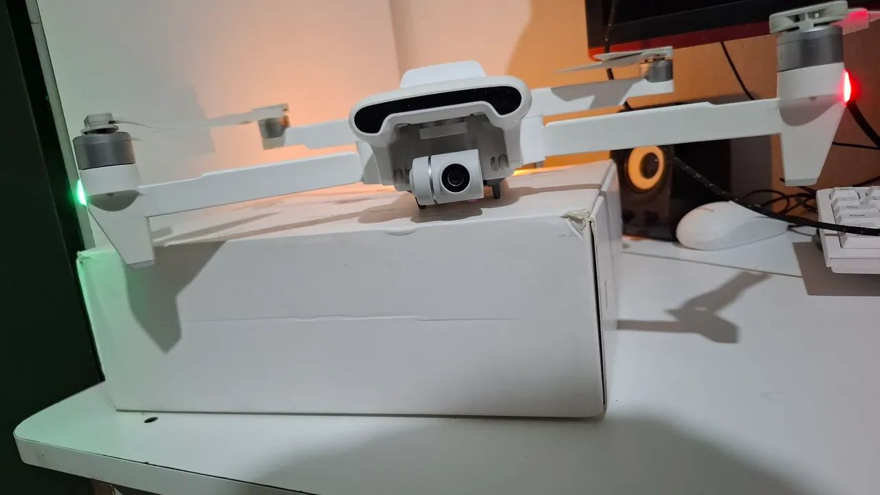 Fimi x8 2022 V2 + bateria plus - Foto 5