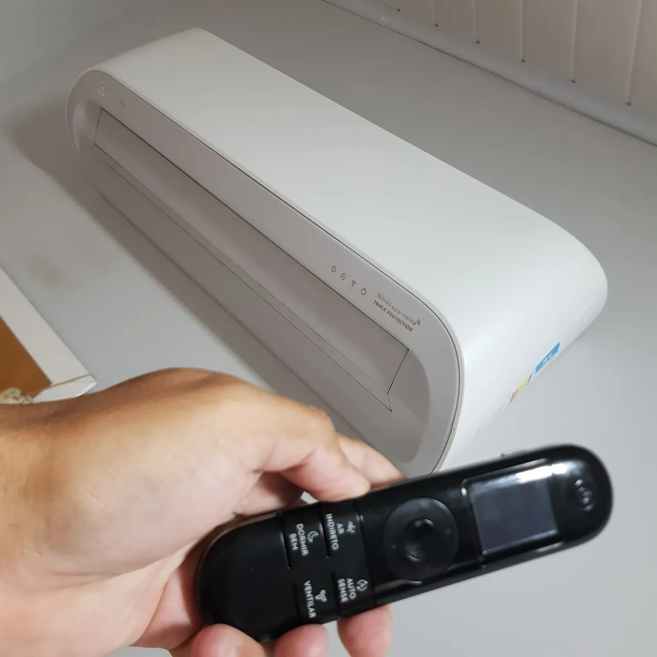 Ar Condicionado Split 9000 BTUs Inverter