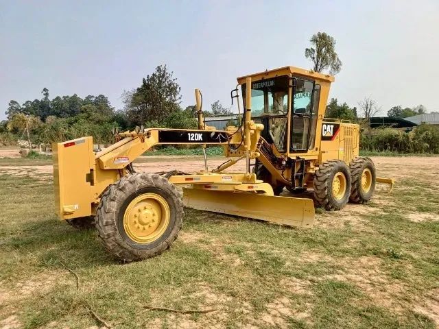 Motoniveladora Caterpillar 120k Ano 2016