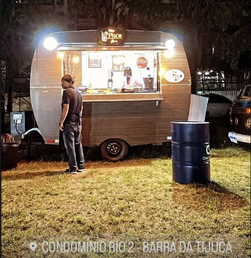 TRAILER DE FOODTRUCK